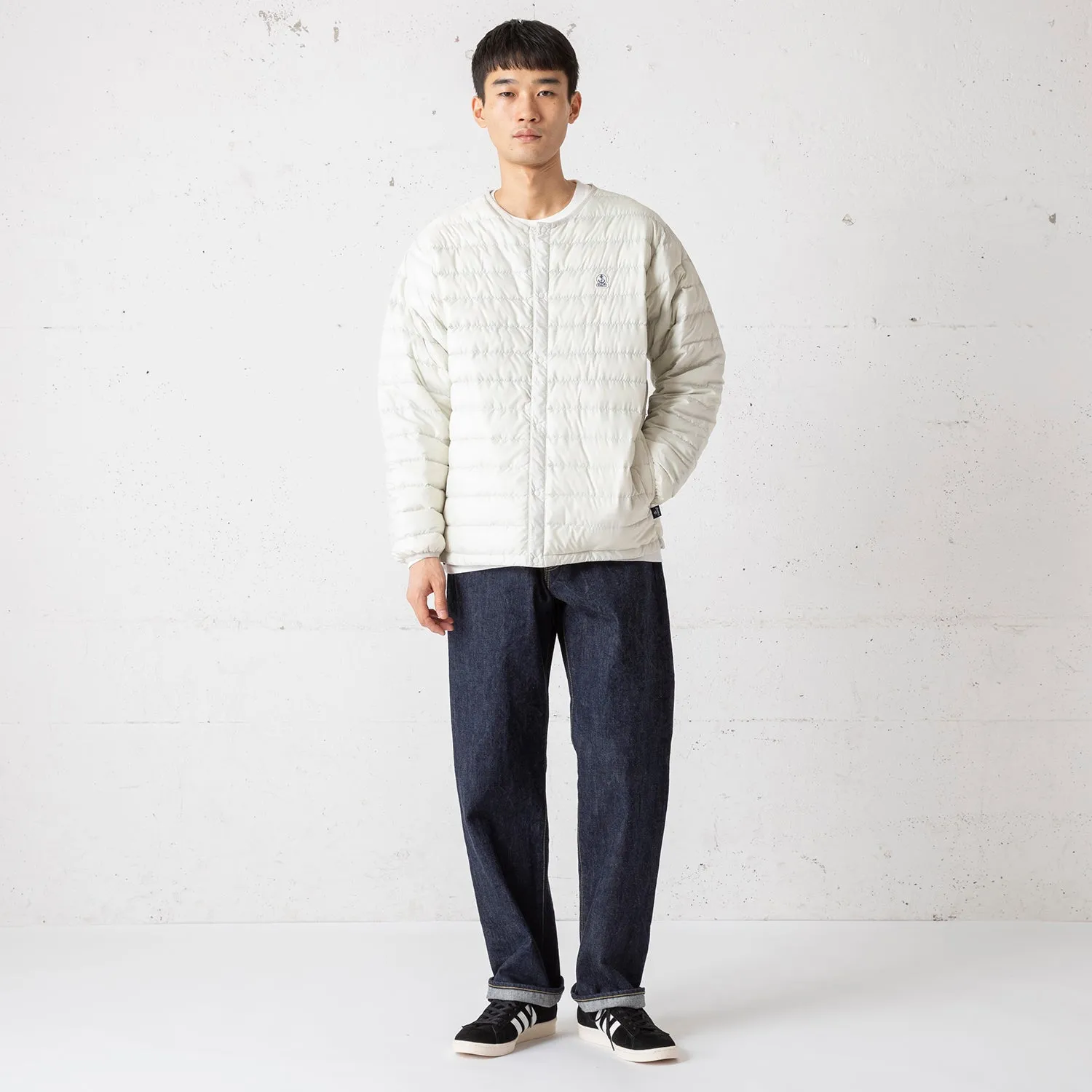 FIDELITY | フィデリティ　INNER DOWN CREW JACKET