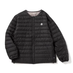 FIDELITY | フィデリティ　INNER DOWN CREW JACKET