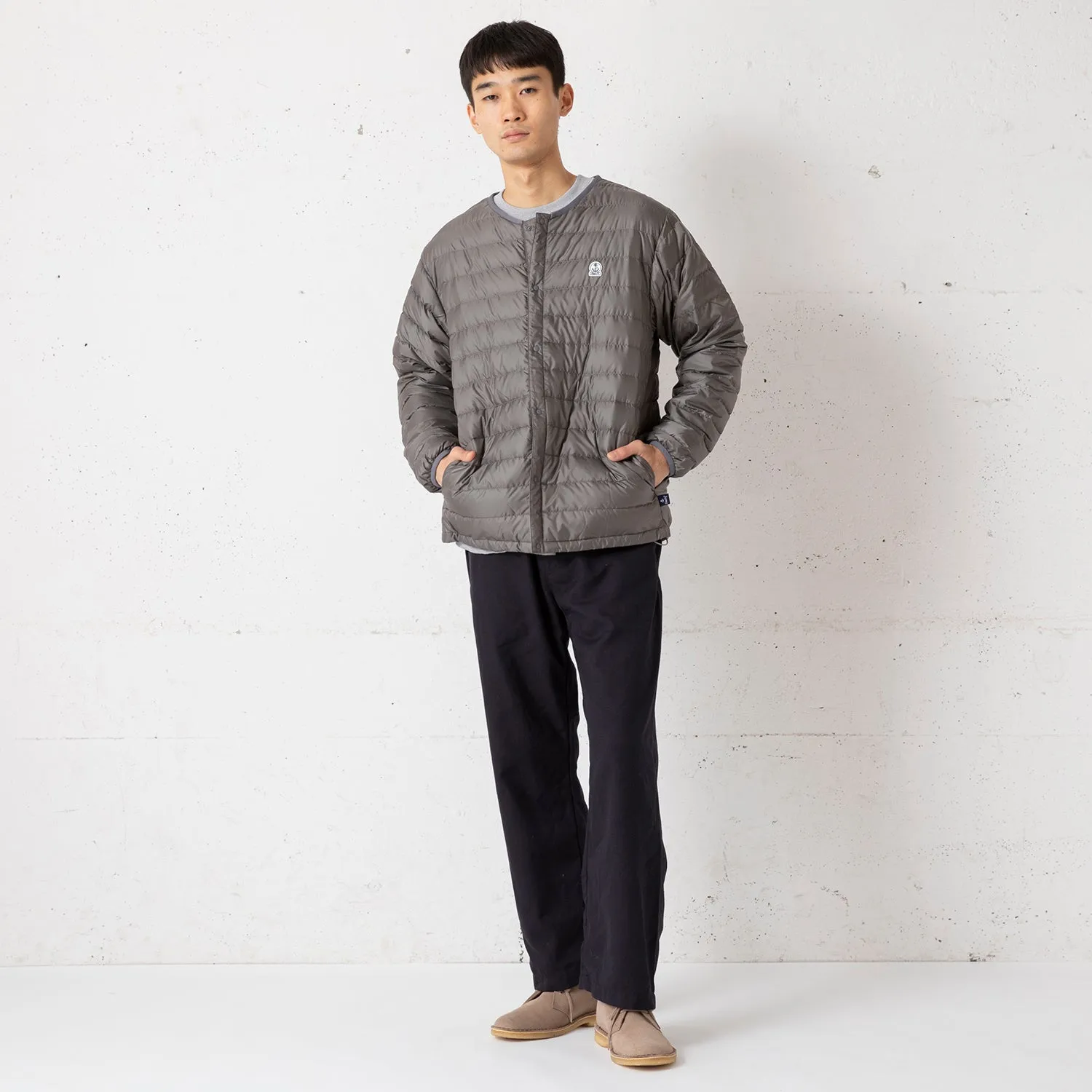 FIDELITY | フィデリティ　INNER DOWN CREW JACKET