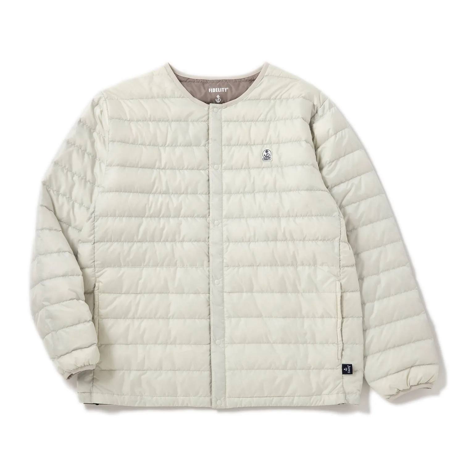 FIDELITY | フィデリティ　INNER DOWN CREW JACKET
