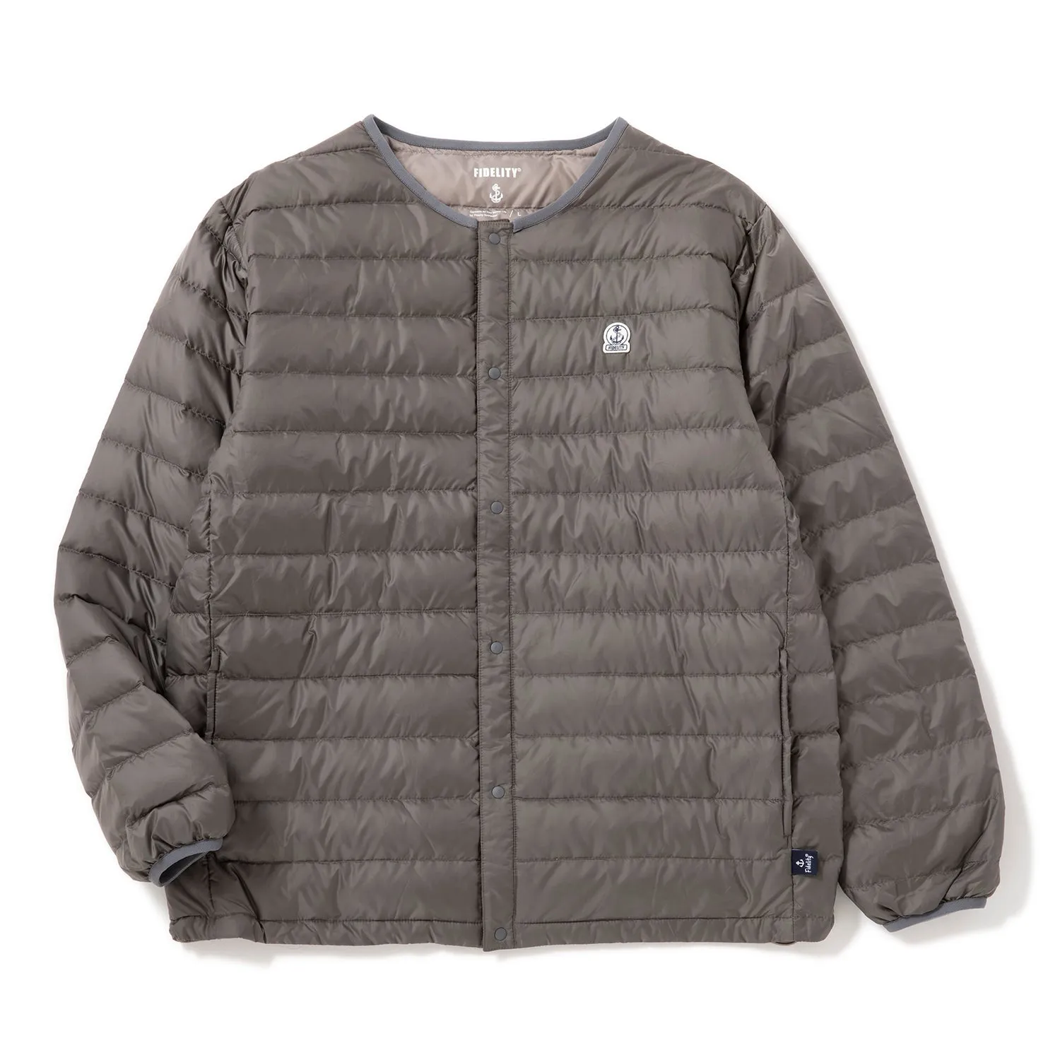 FIDELITY | フィデリティ　INNER DOWN CREW JACKET
