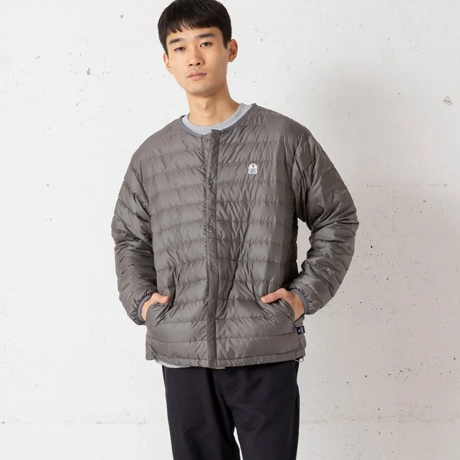 FIDELITY | フィデリティ　INNER DOWN CREW JACKET