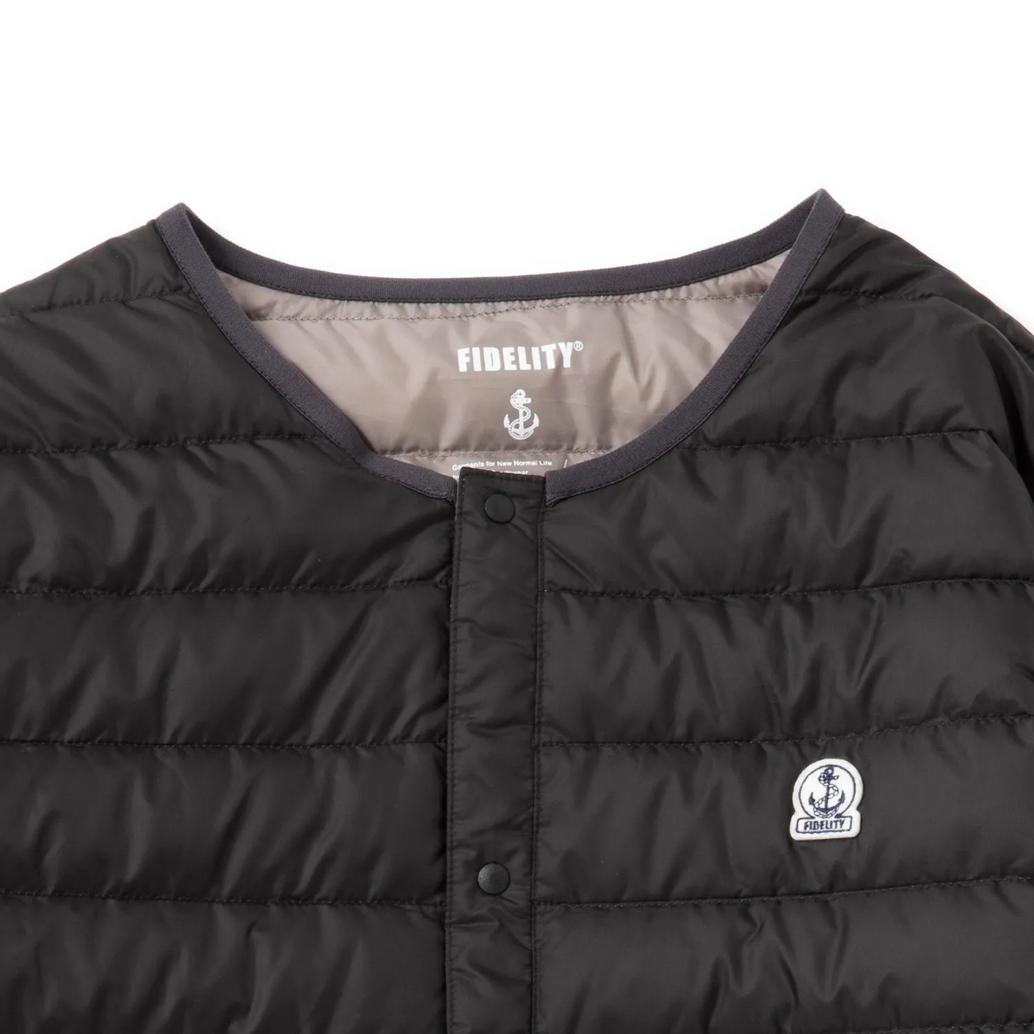 FIDELITY | フィデリティ　INNER DOWN CREW JACKET