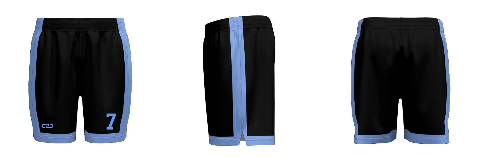 FIESTA Core Shorts Pro Design Your Own Custom