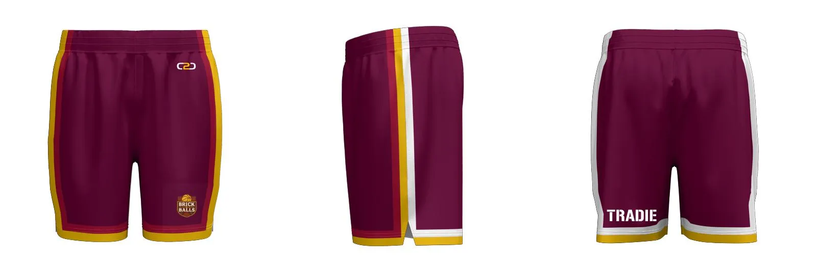 FIESTA Core Shorts Pro Design Your Own Custom