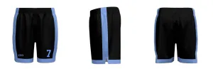 FIESTA Core Shorts Pro Design Your Own Custom