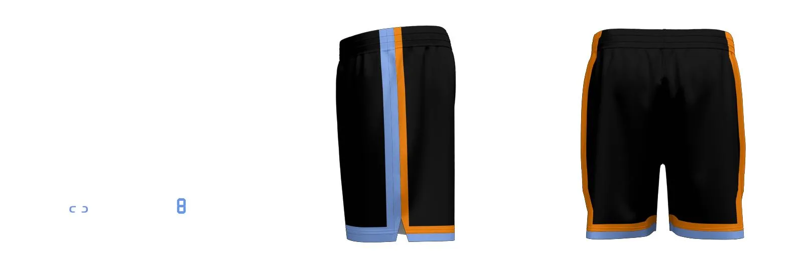 FIESTA Core Shorts Pro Design Your Own Custom