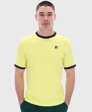 Fila Marconi Ringer T-Shirt Limelight Yellow