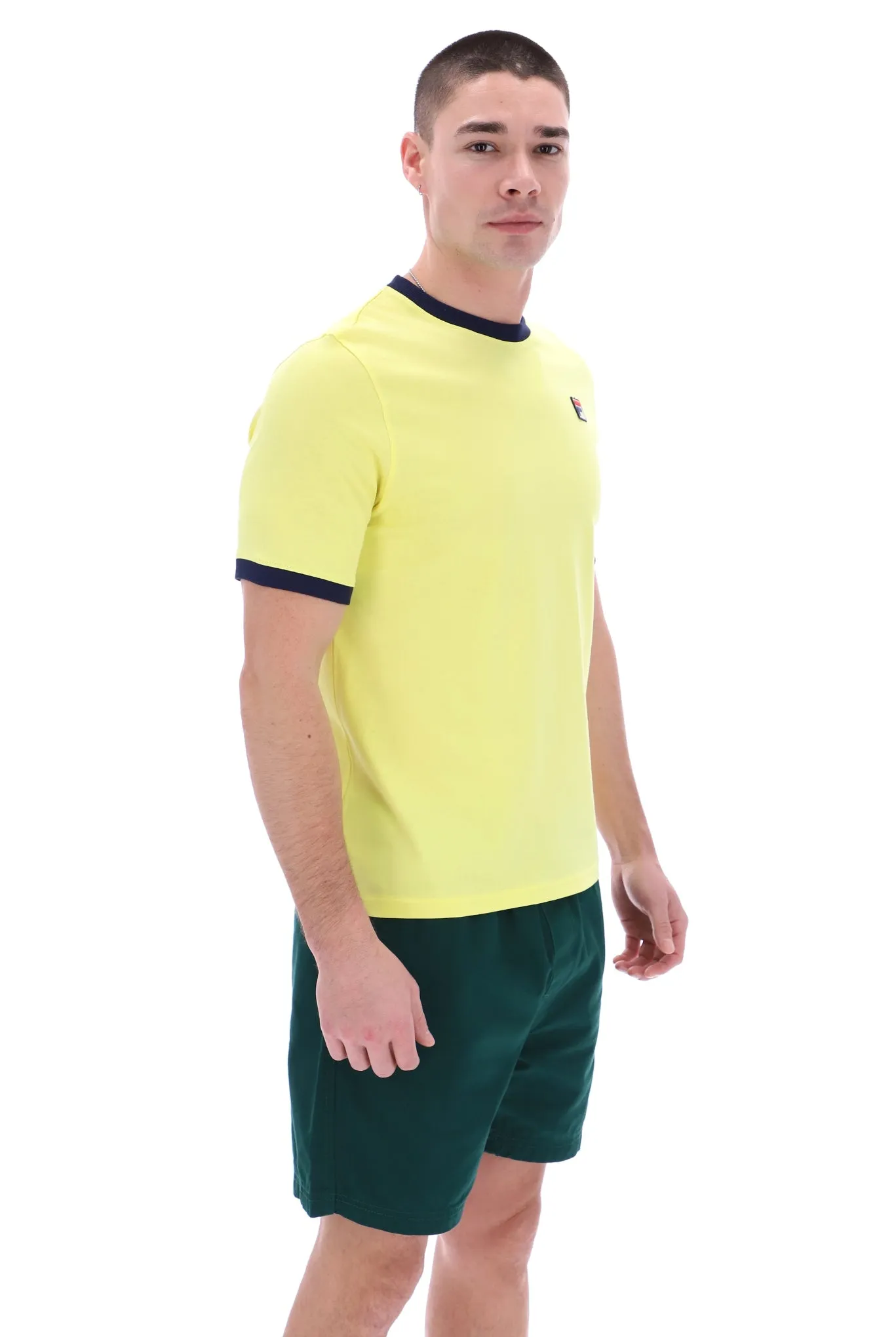Fila Marconi Ringer T-Shirt Limelight Yellow