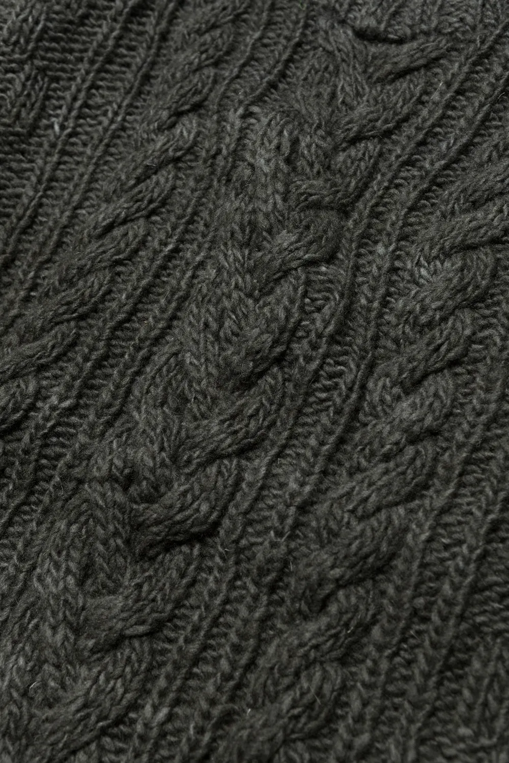 Fisherman Pullover - Factory Olive