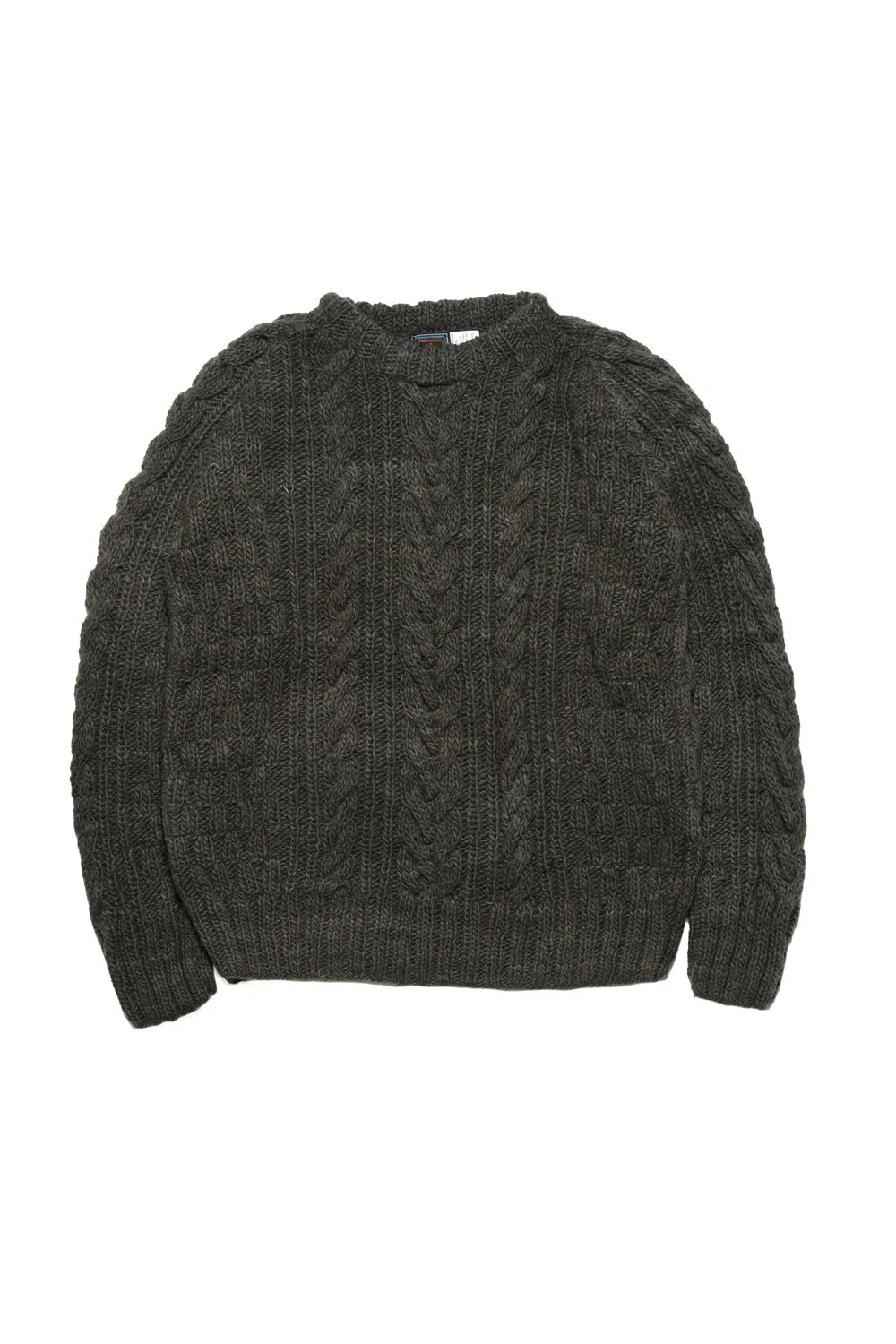 Fisherman Pullover - Factory Olive