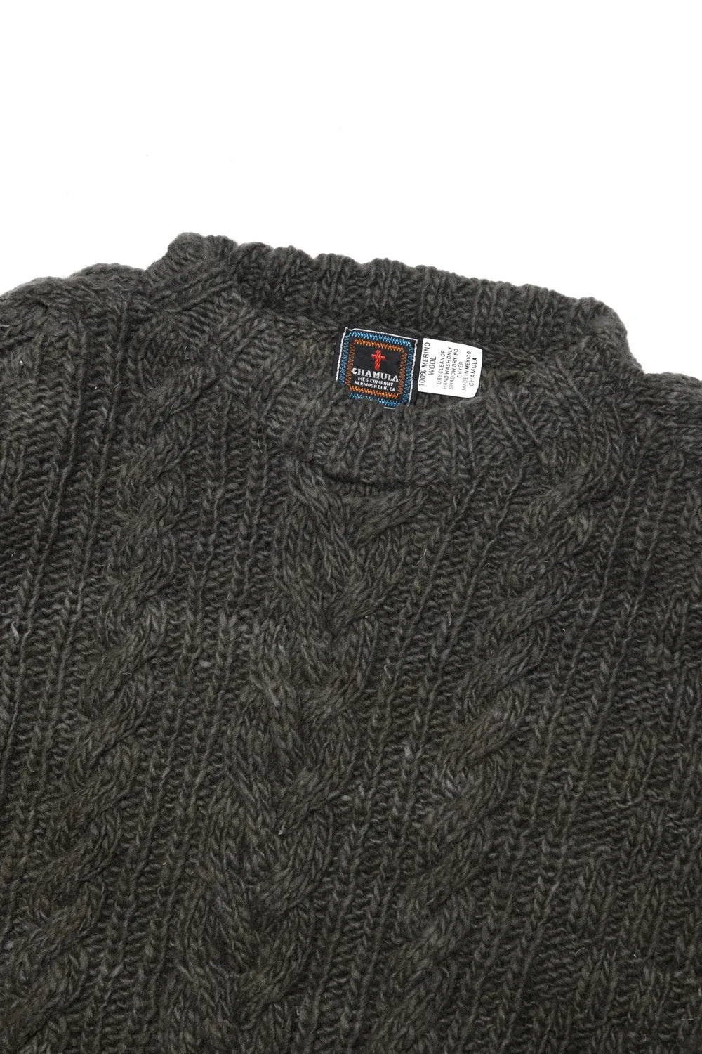 Fisherman Pullover - Factory Olive