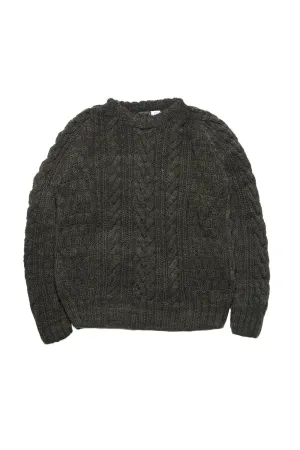 Fisherman Pullover - Factory Olive