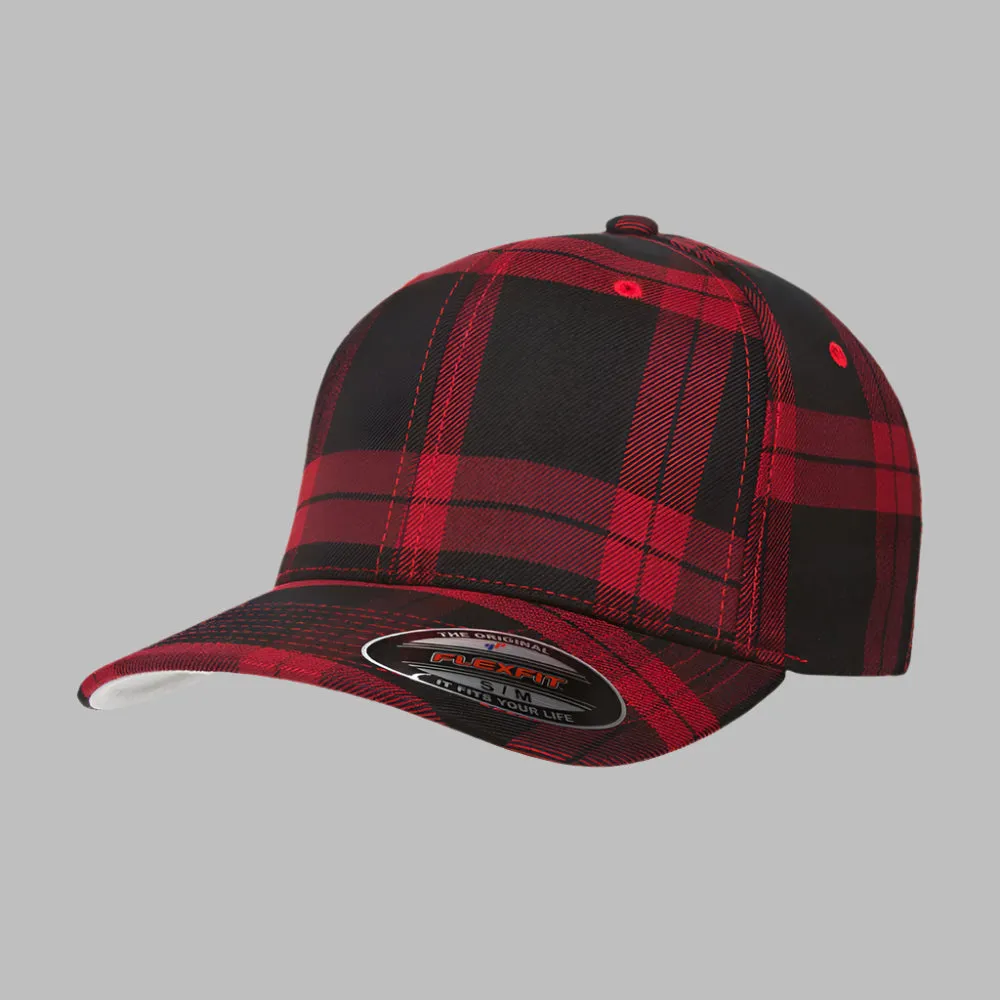 Flexfit - Baseball Check - Flexfit - Red