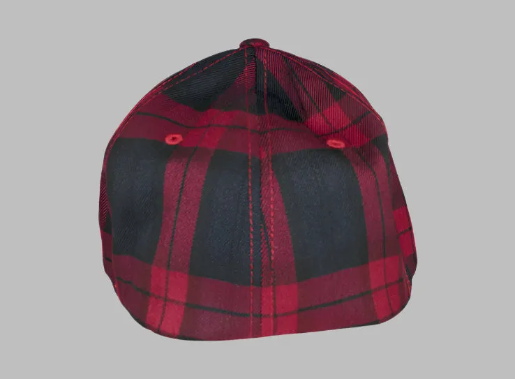 Flexfit - Baseball Check - Flexfit - Red