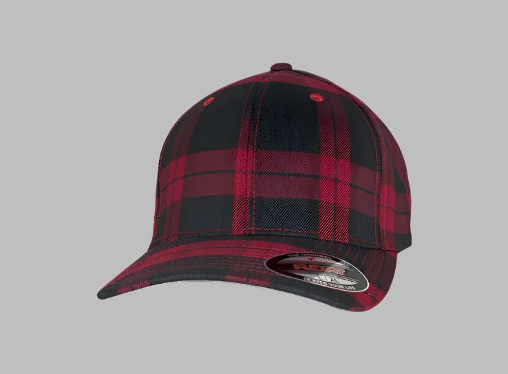 Flexfit - Baseball Check - Flexfit - Red