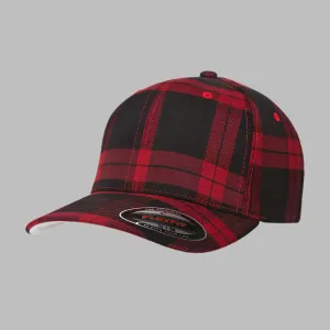 Flexfit - Baseball Check - Flexfit - Red