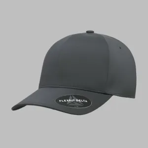 Flexfit - Baseball Delta - Flexfit - Dark Grey