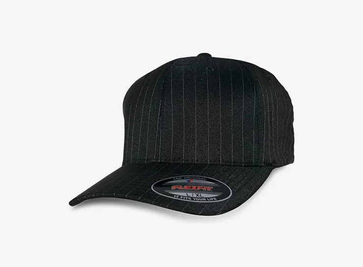 Flexfit - Baseball Pinstripe - Flexfit - Black
