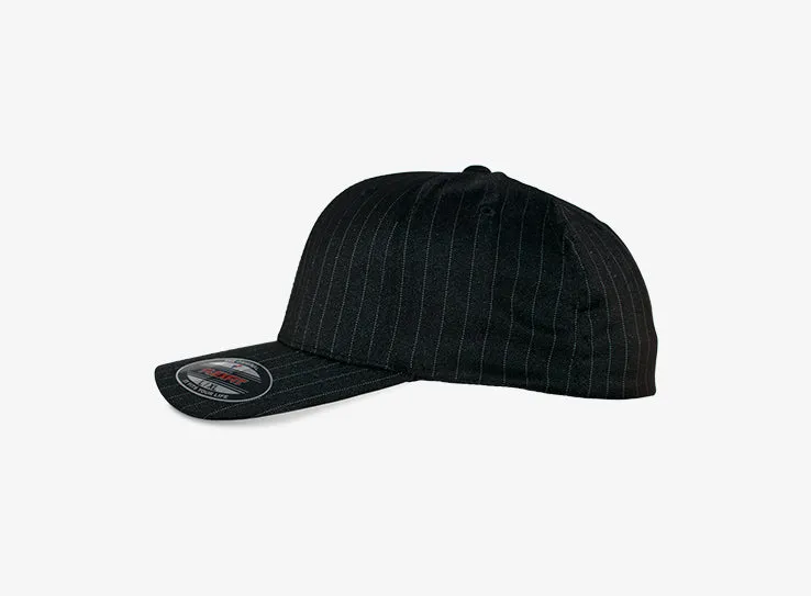 Flexfit - Baseball Pinstripe - Flexfit - Black