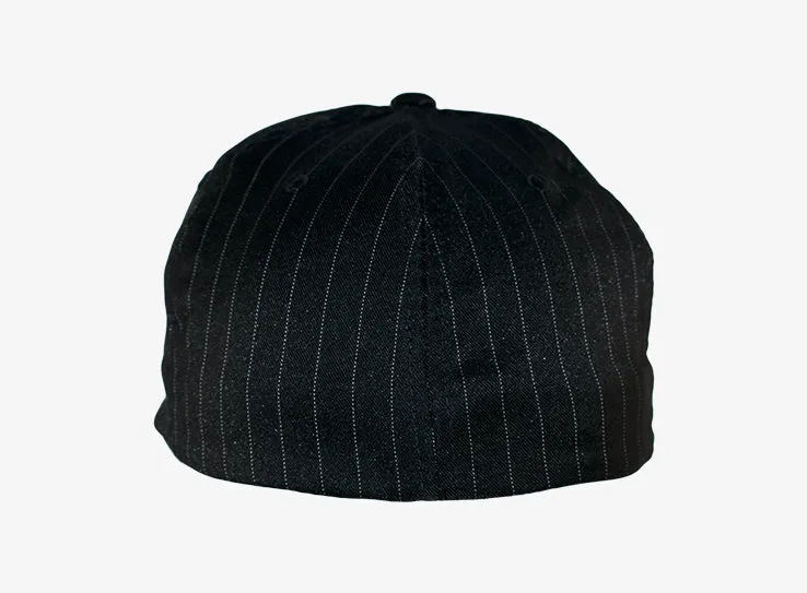Flexfit - Baseball Pinstripe - Flexfit - Black