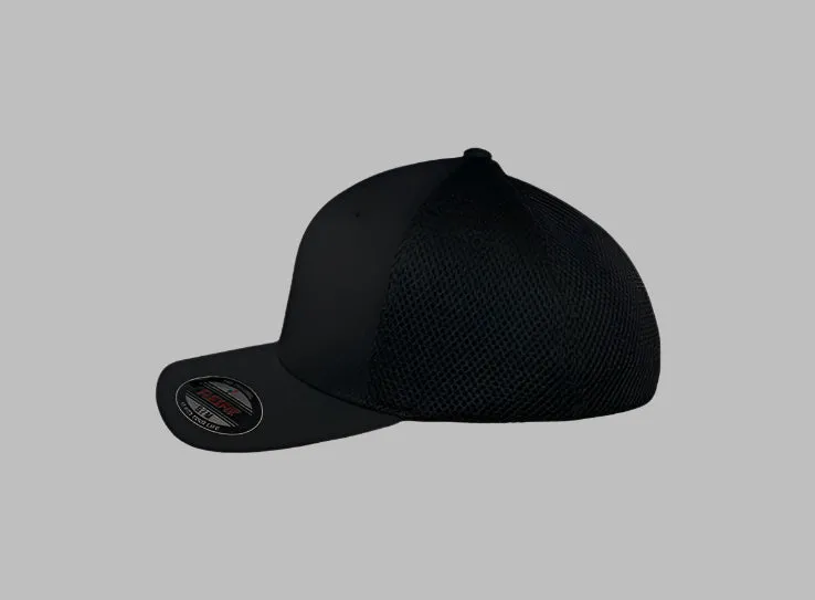 Flexfit - Baseball Tactel - Flexfit - Black