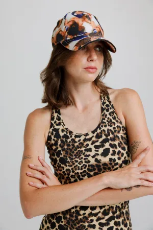 Floral Cap