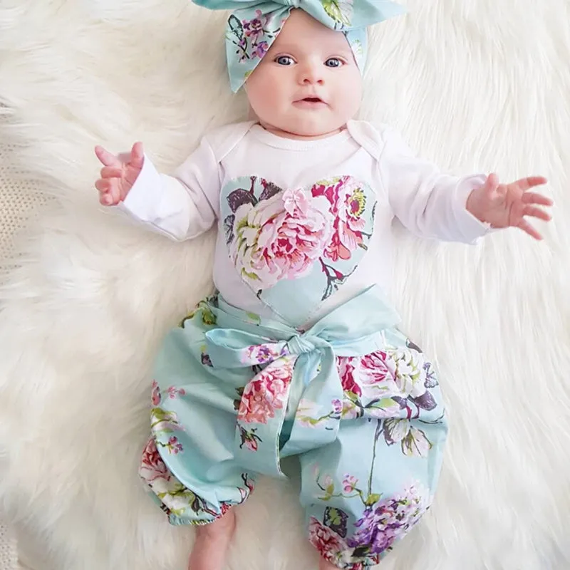 Floral Clothes