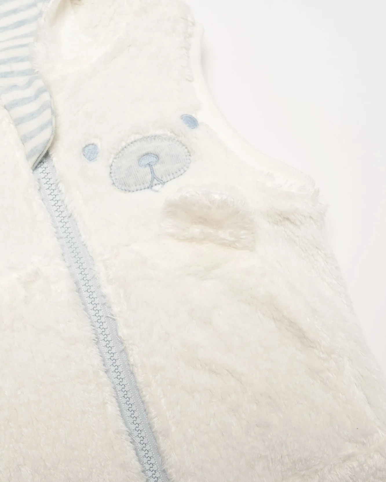 Fluffy Bear Vest
