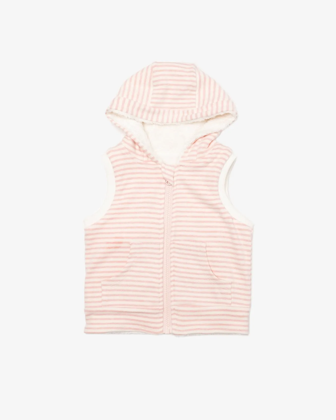Fluffy Bear Vest