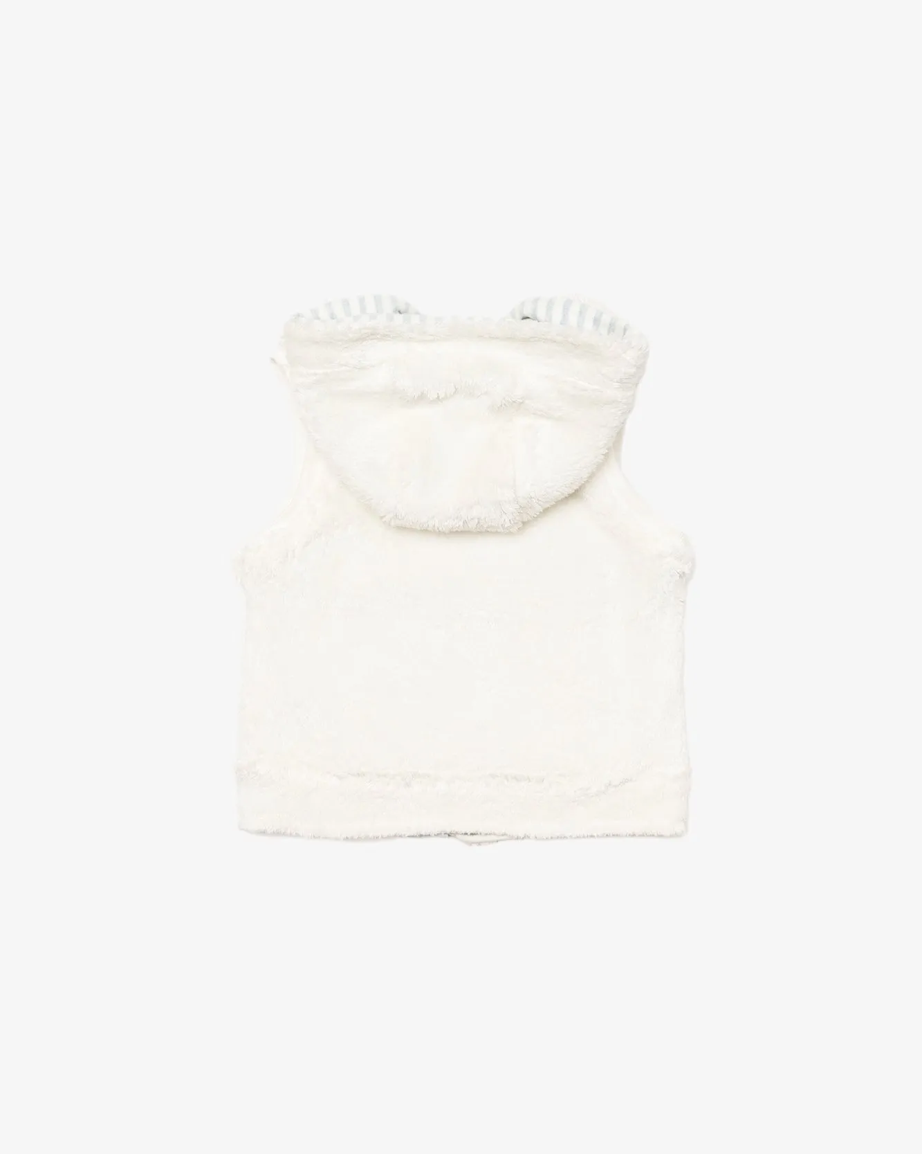 Fluffy Bear Vest