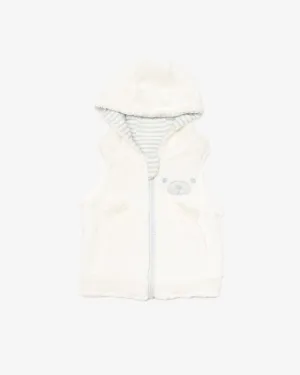 Fluffy Bear Vest
