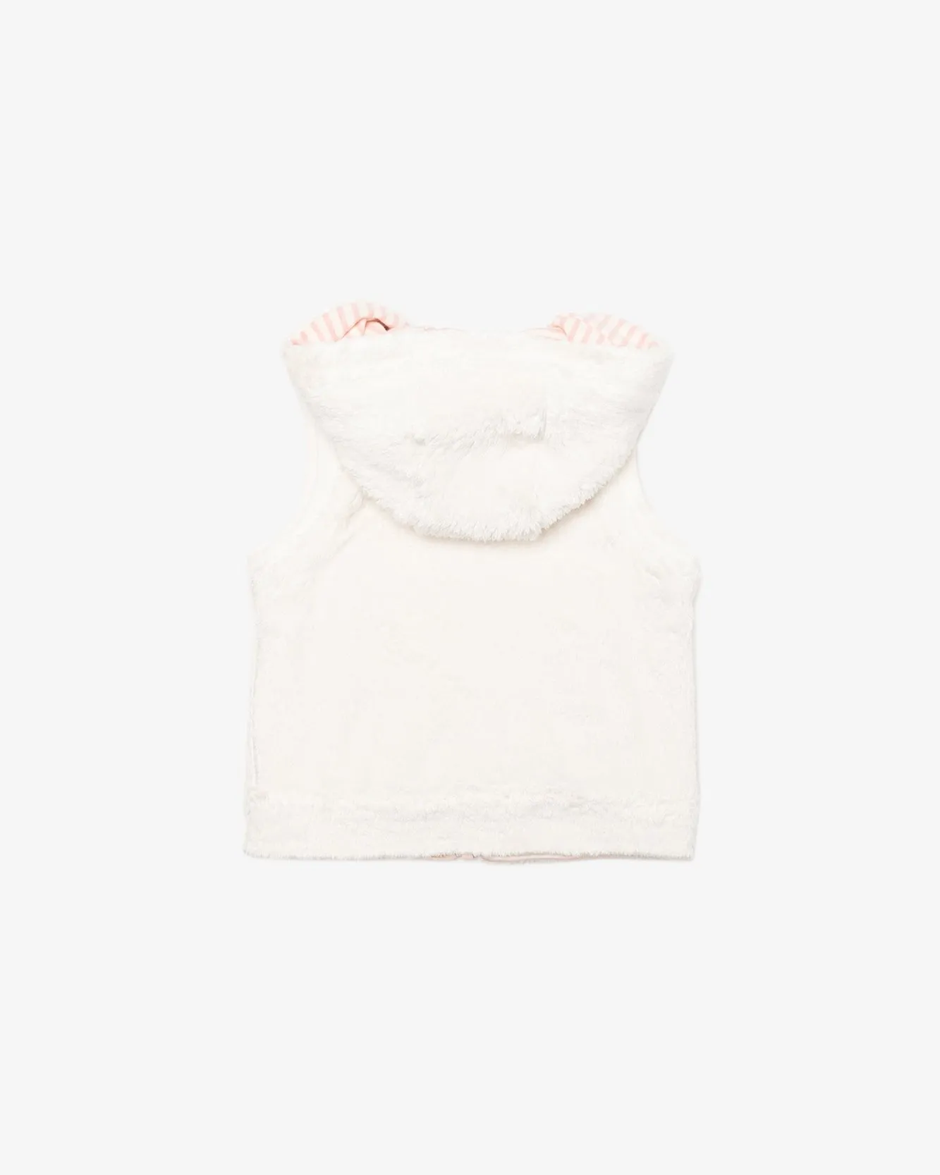 Fluffy Bear Vest