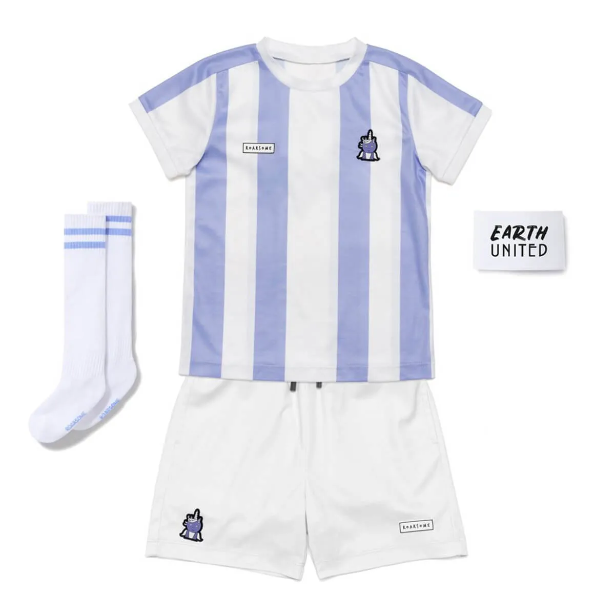 Football Kits - Fußballset 5-teilig aus 100% recycelten Plastikflaschen