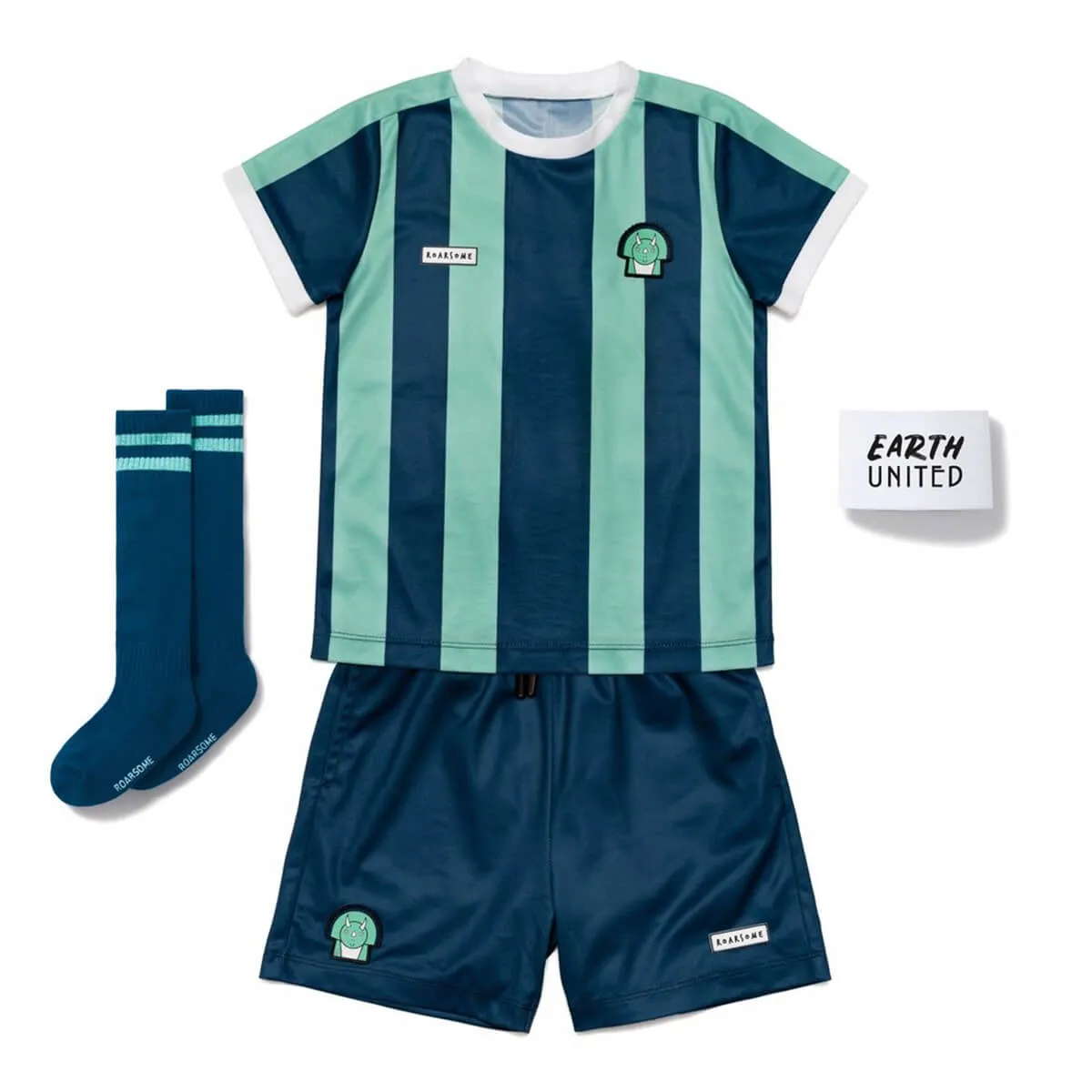 Football Kits - Fußballset 5-teilig aus 100% recycelten Plastikflaschen
