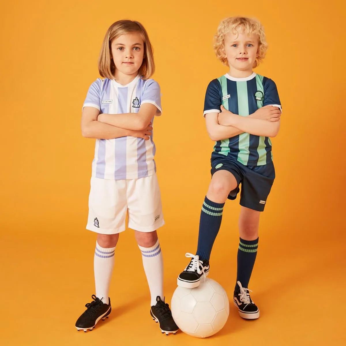 Football Kits - Fußballset 5-teilig aus 100% recycelten Plastikflaschen