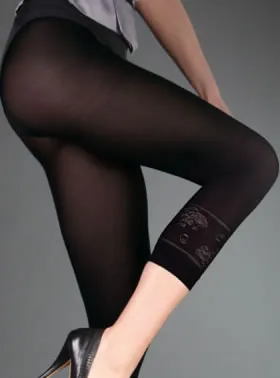Gabriella Microfibre Roca 137 Leggings Nero