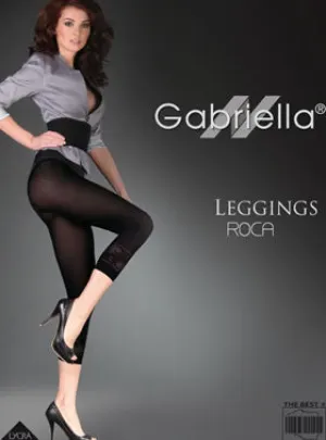 Gabriella Microfibre Roca Leggings Nero