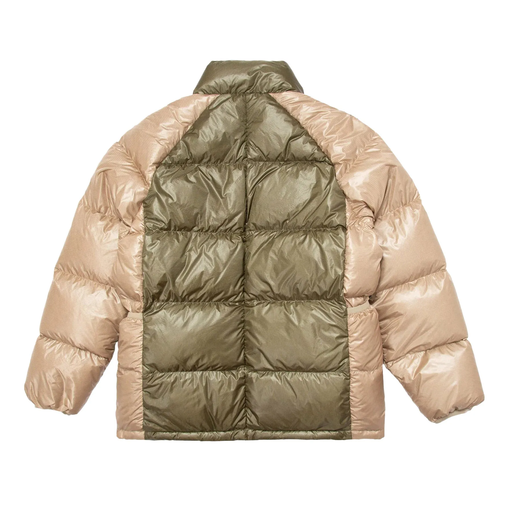 Garbstore Men Goose Down Liner Brown
