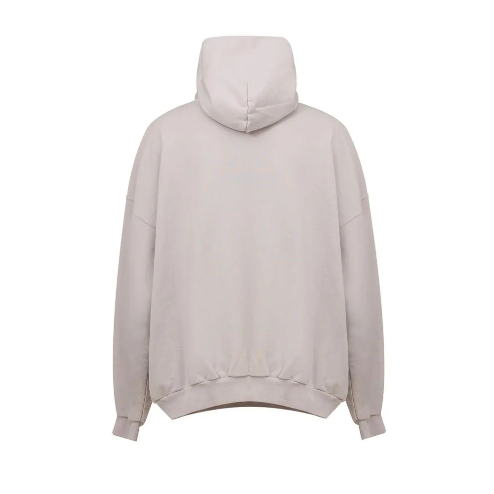 Gray Cotton Sweater