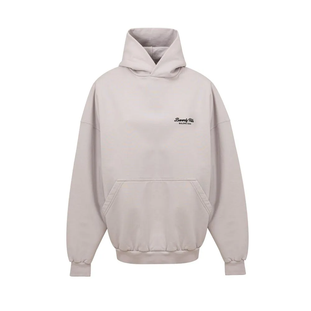 Gray Cotton Sweater