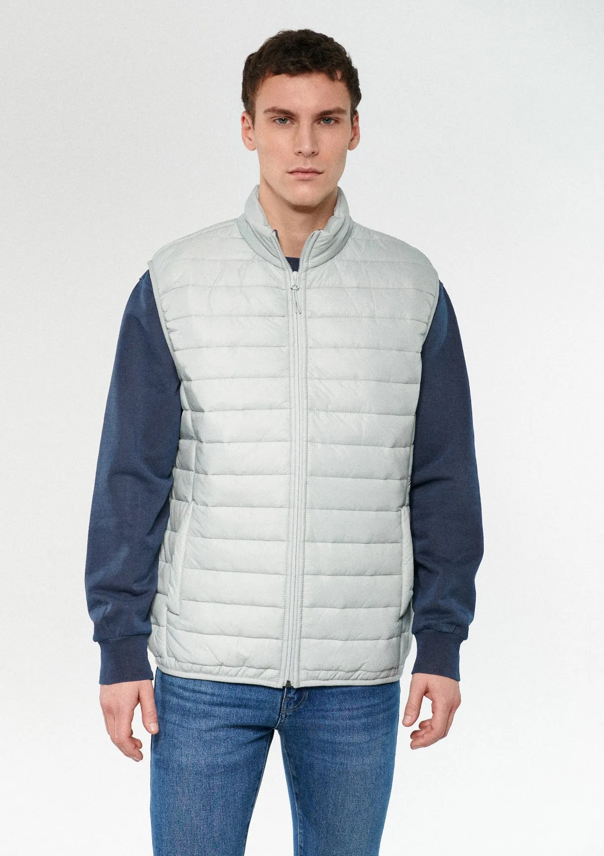 Grey Vest