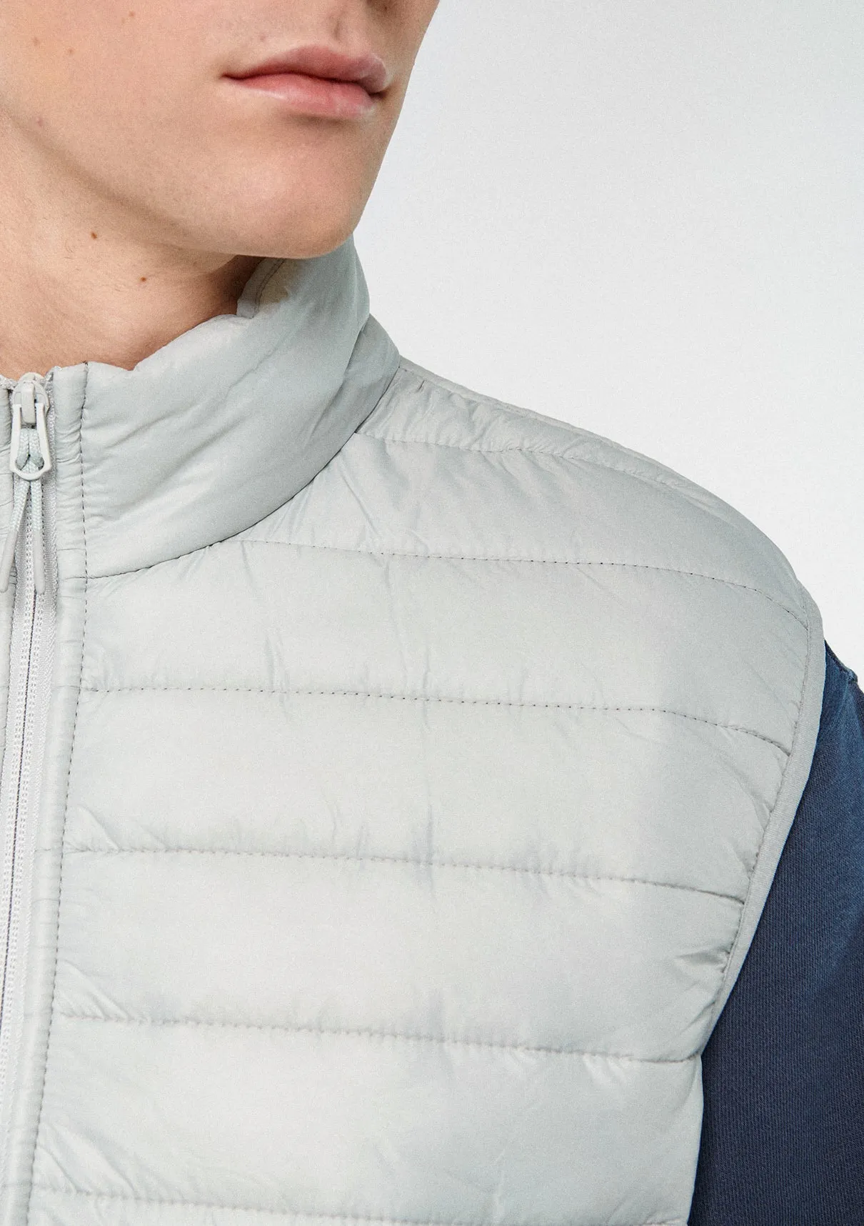 Grey Vest