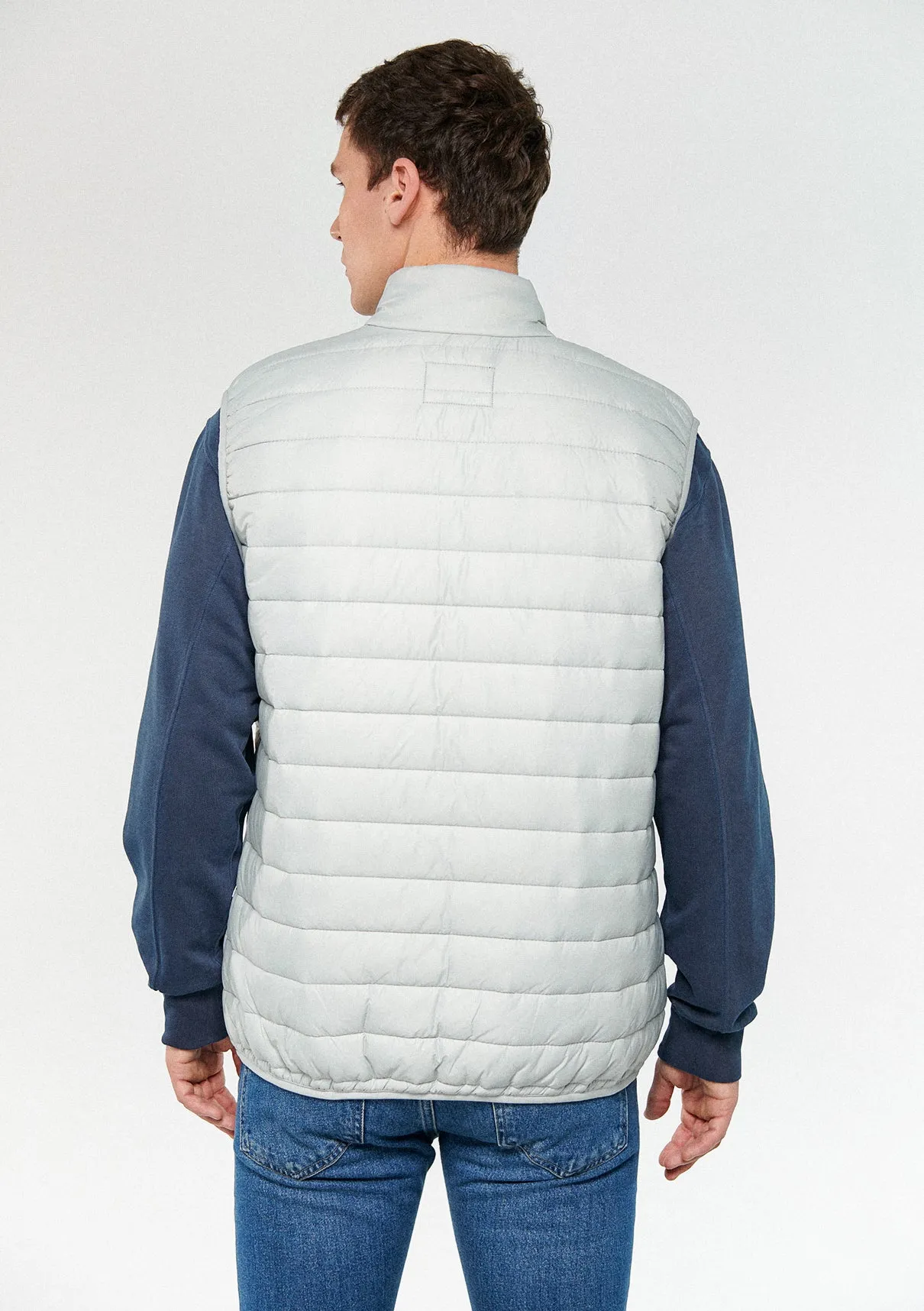 Grey Vest