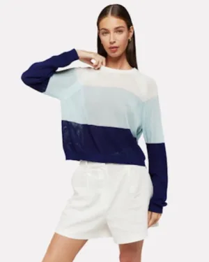 Halle Open Stitch Crew