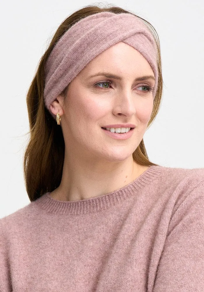Hallie Headwarmer Merinomink