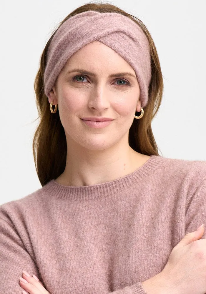 Hallie Headwarmer Merinomink