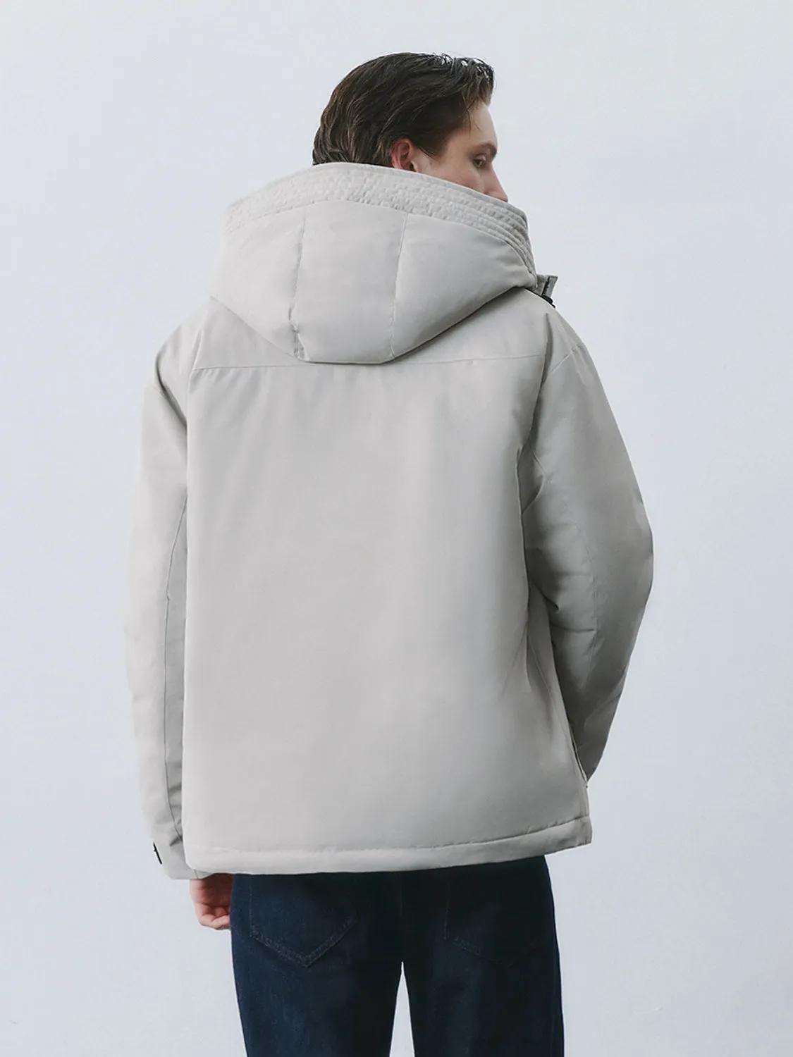 Hoodie Down Outerwear