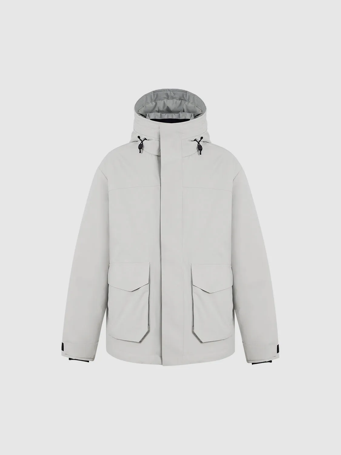 Hoodie Down Outerwear