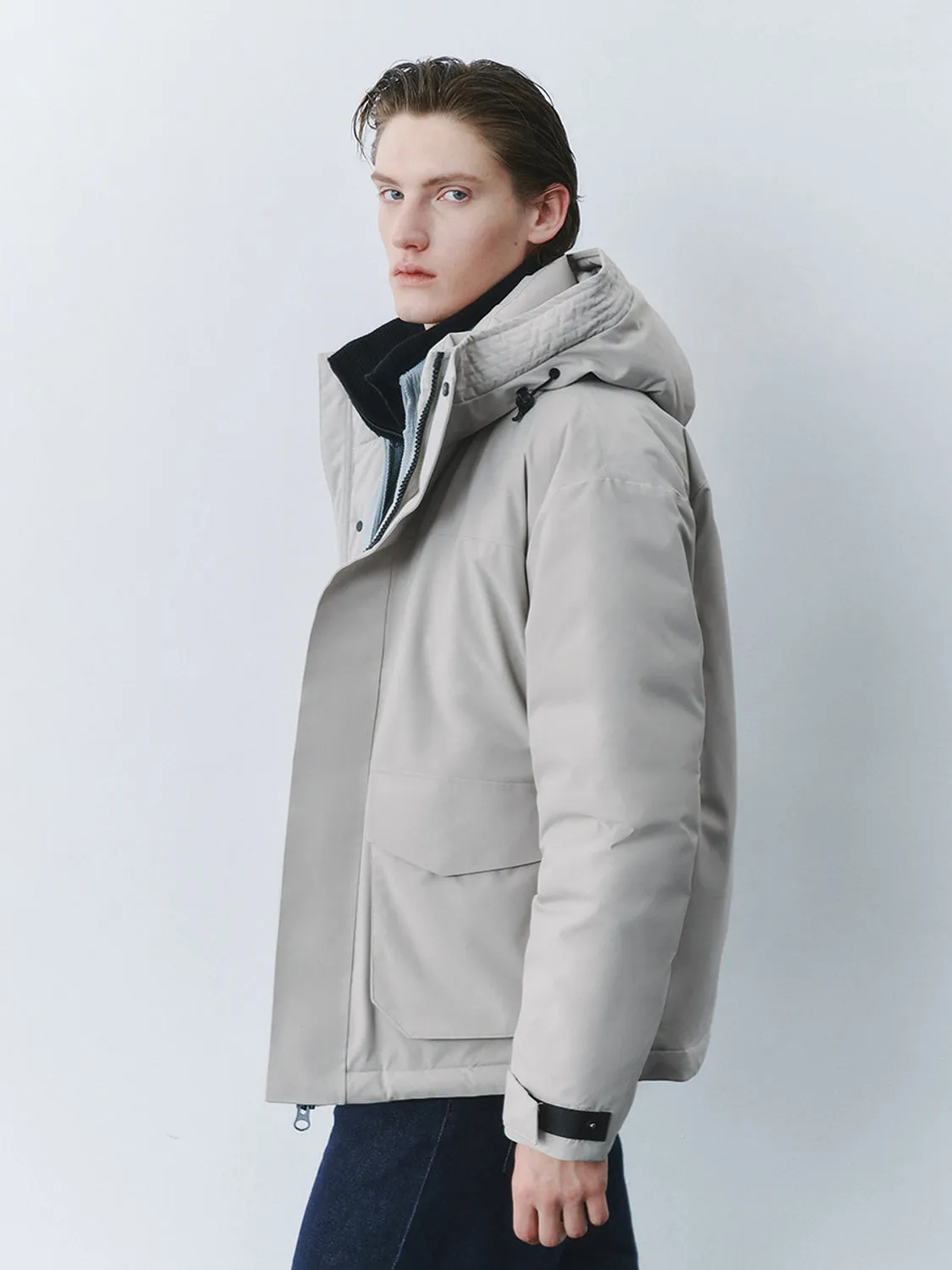 Hoodie Down Outerwear